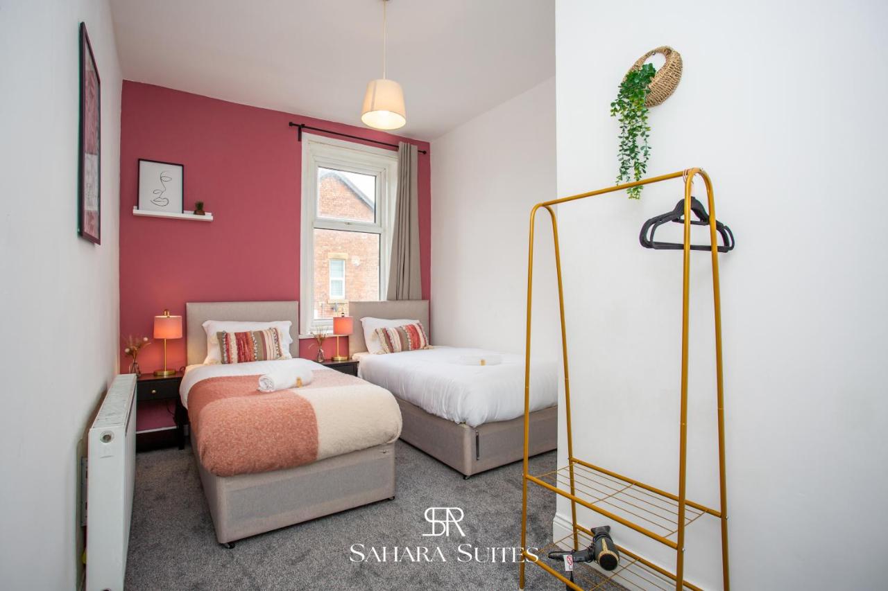 Spacious 3BR Home - Contractors & Groups - Parking - B&B Newcastle upon Tyne