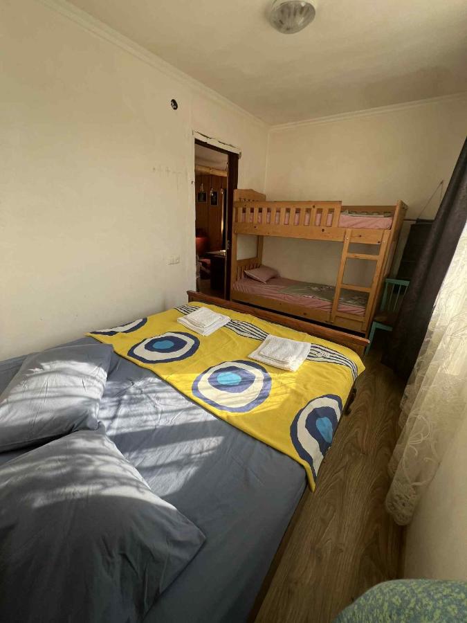 Vierbettzimmer mit Bergblick