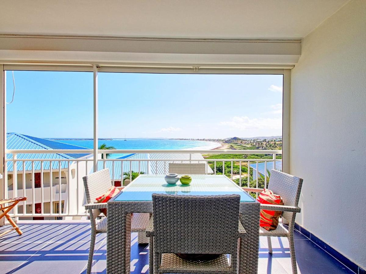 Studio avec terrasse, clim et piscine à Saint-Martin - FR-1-734-55 - B&B