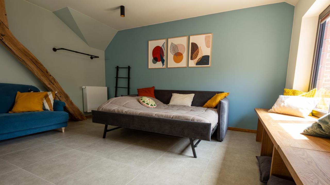 Gezellig vakantiehuis voor 12 personen - Chambres d'hôtes Boutersem