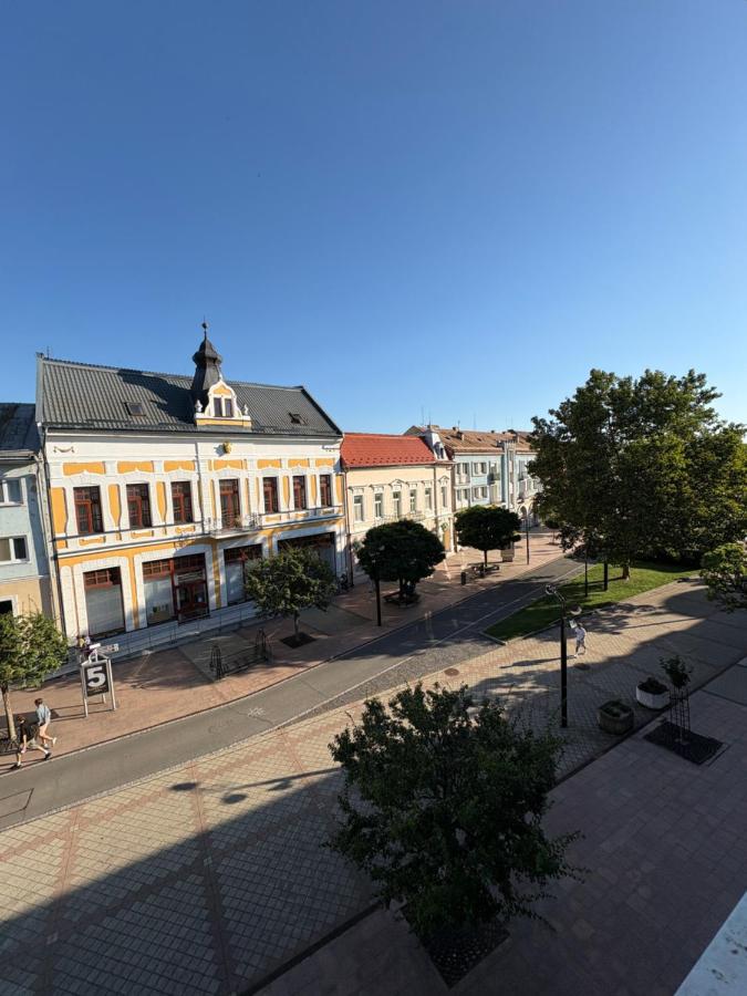 Byt v centre mesta s výhľadom na pešiu zónu - B&B Michalovce