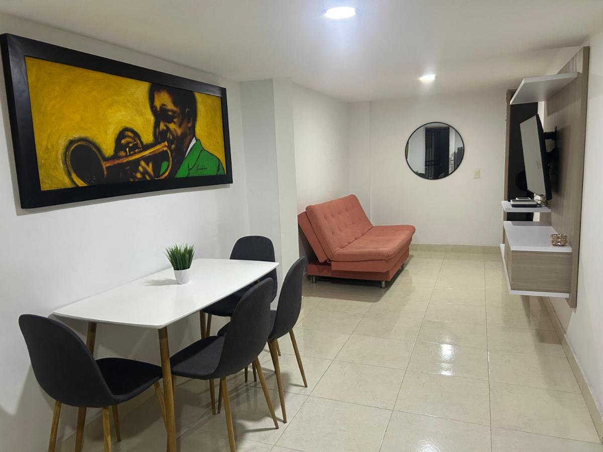 Magnífico apto para disfrutar su estadia - Chambres d’hôtes Medellín
