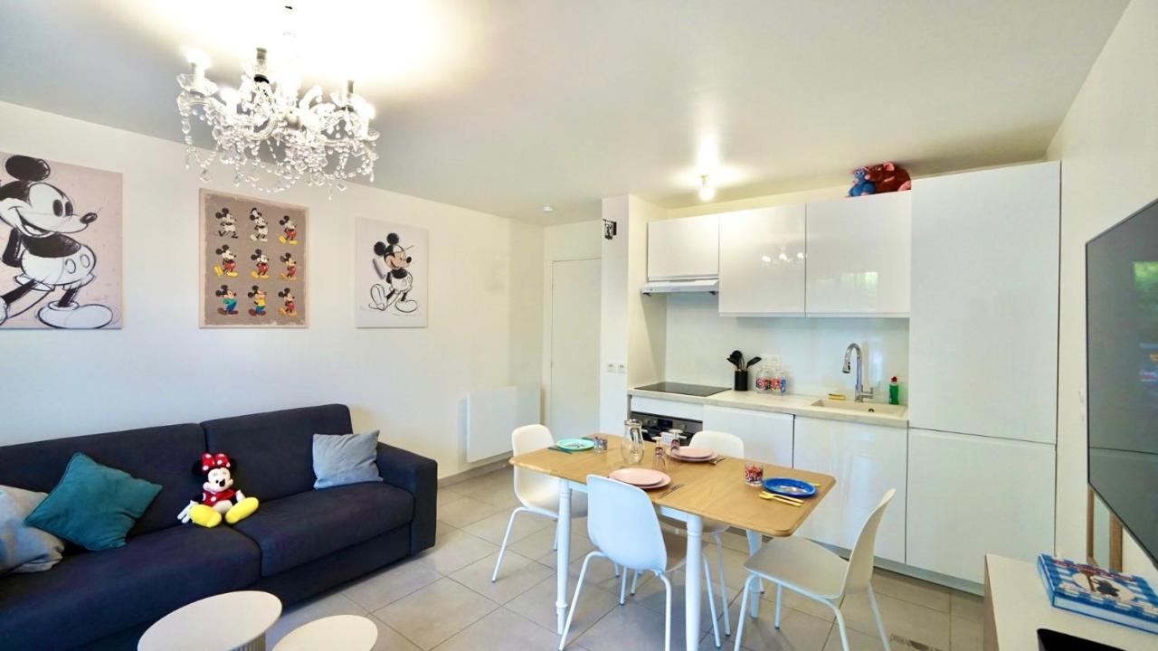 Cocon à deux pas de Disney avec terrasse - B&B Chessy