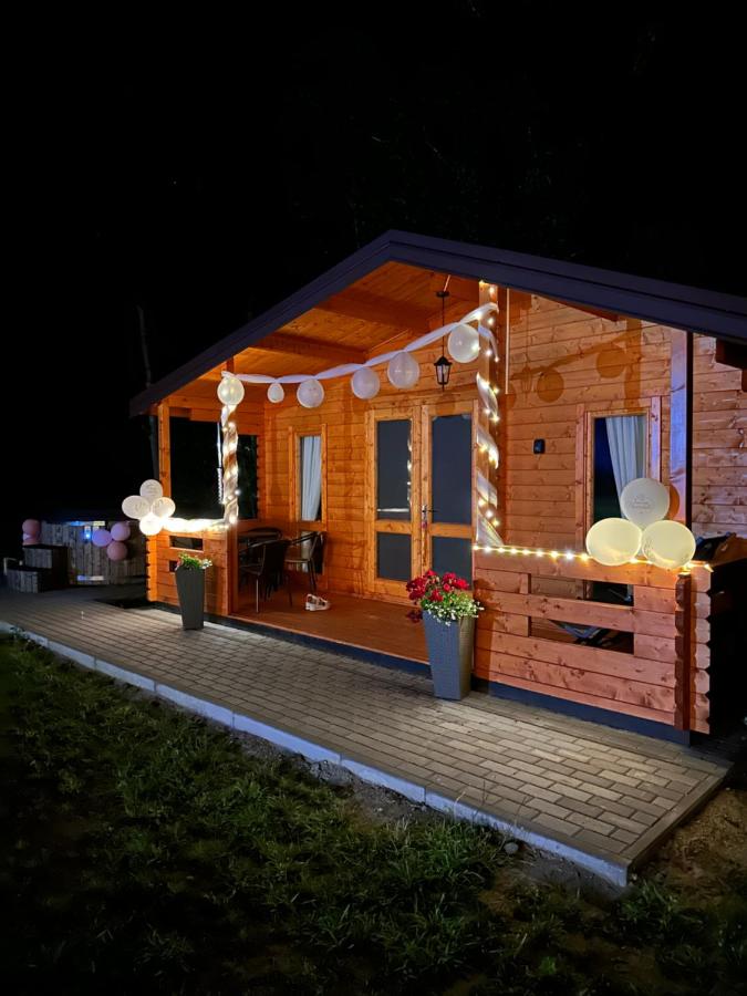 Ranczo Rogowo jacuzzi sauna staw rybny - B&B Rogowo
