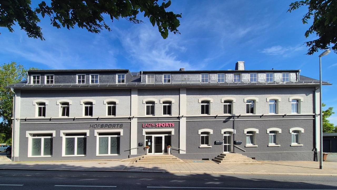 EssenzApartment Hof, 24h Checkin, Parkplatz, WLan300Mbit - B&B Hof