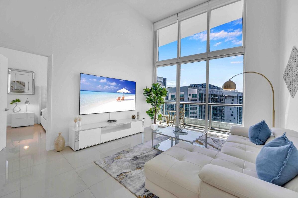 40th floor High Ceilings unit at icon brickell - Chambres d’hôtes Miami
