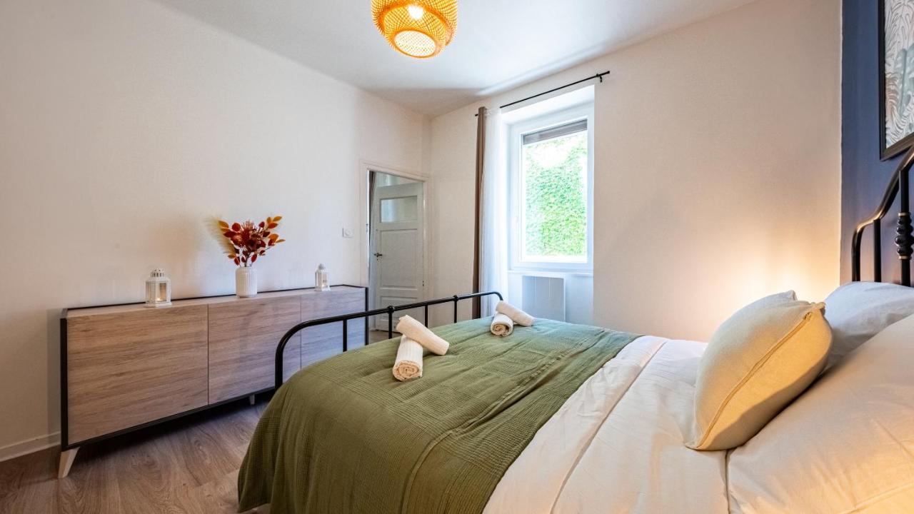 Le Berbisey - Centre ville historique - 1 lit double 160cm & 1 canapé lit - Ferienwohnung Dijon