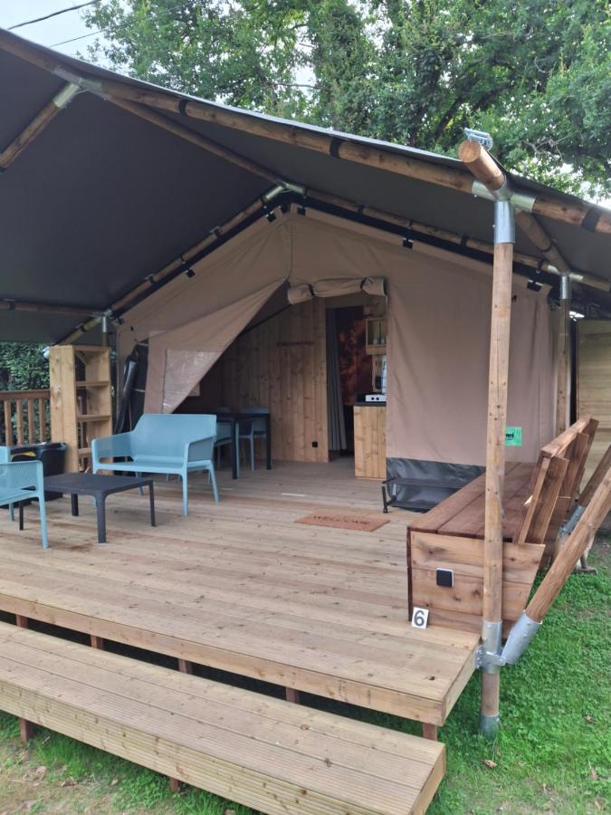 Camping des 3 Pommiers - Tentes Safari - B&B