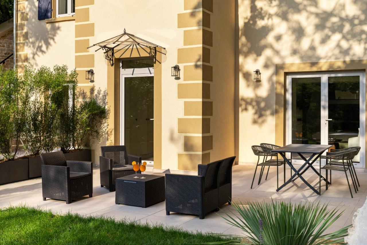 Apartment mit 1 Schlafzimmer und Terrasse