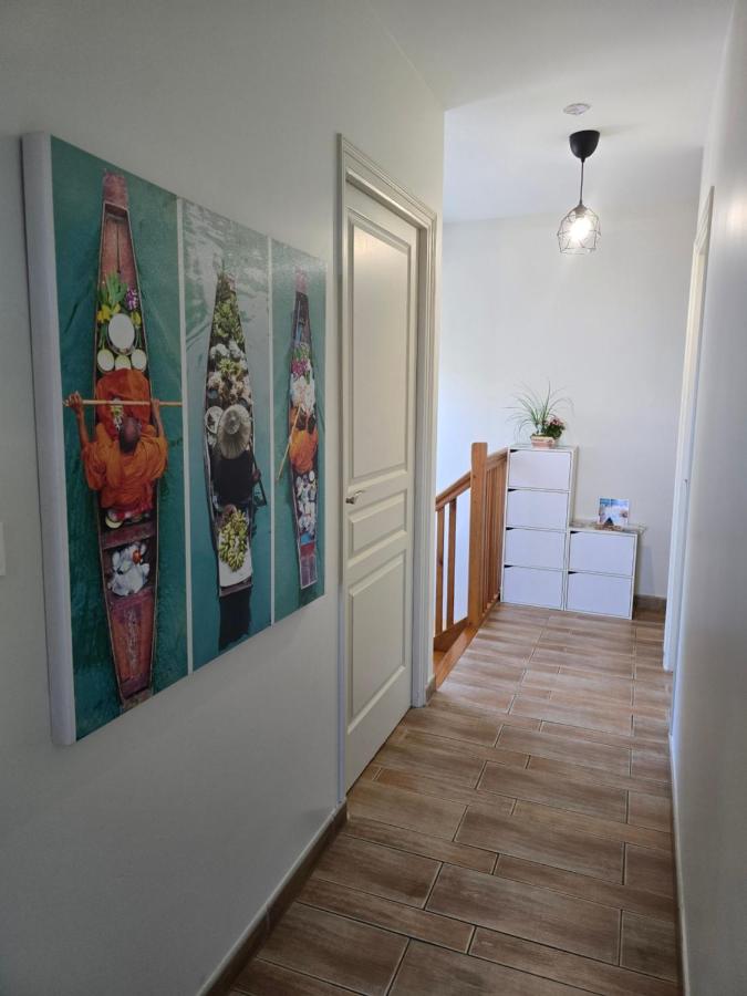 Les chambres de la Vallée Cachée - Ferienwohnung Callac
