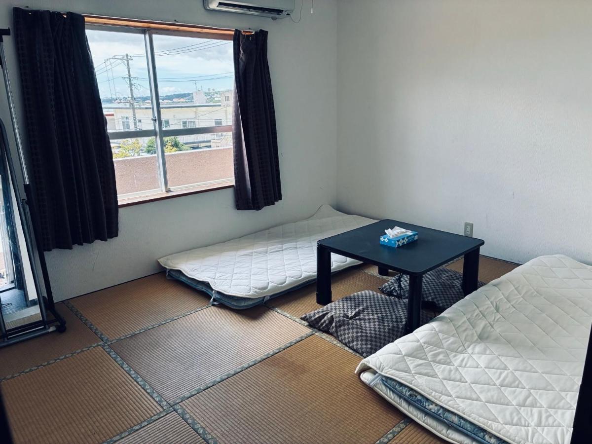 Private Japanese-Style Room with Shared Bathroom