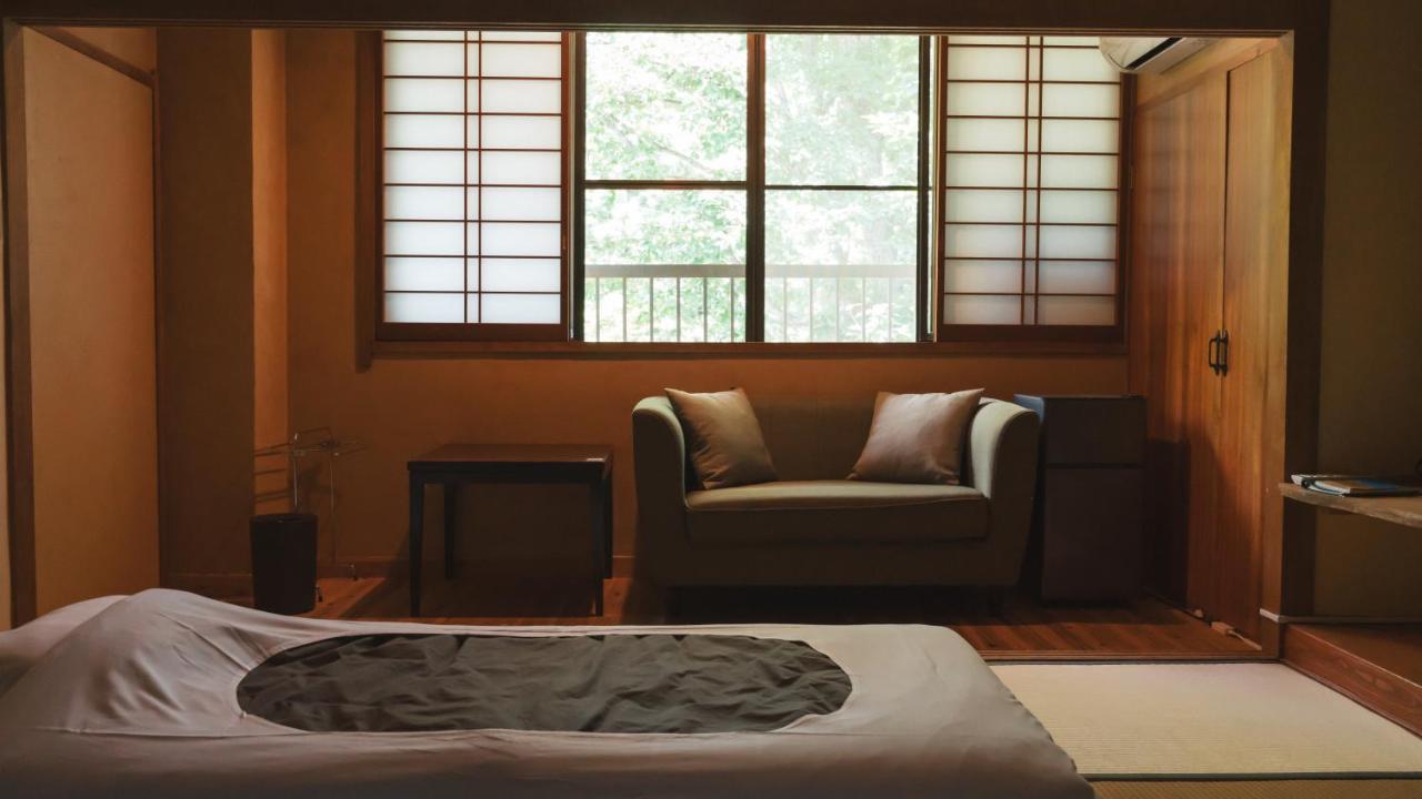 Japanese-Style Family Room with Private Bathroom