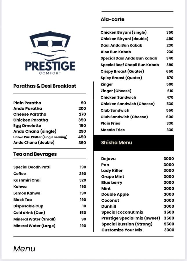 Prestige Comfort - Chambres d’hôtes Karâchi