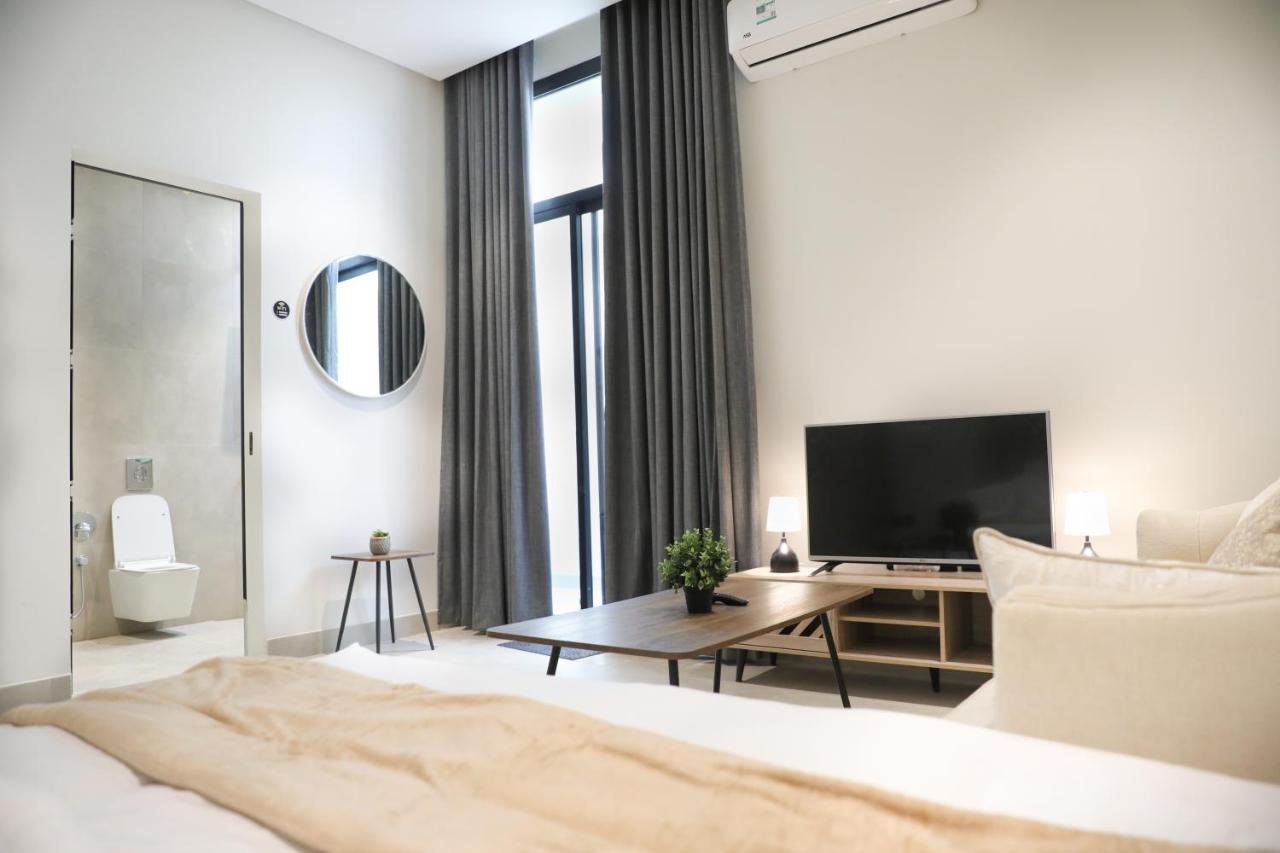 غرفتي نوم وصالة بالقرب من المطار بحي العارض بتسجيل وصول ذاتي - B&B