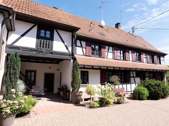 Ferme PFRIMMER - Ferienwohnung Breuschwickersheim