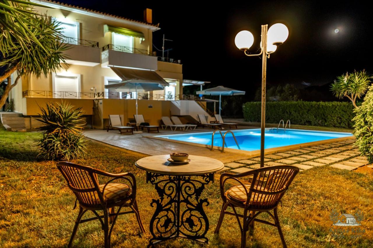 Ktima KiKa - Private Pool Escape & Tranquility - B&B Kyparissía