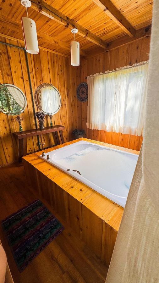Morada Alma Gêmea Chalé casal hidro e mirante - B&B Campo Alegre