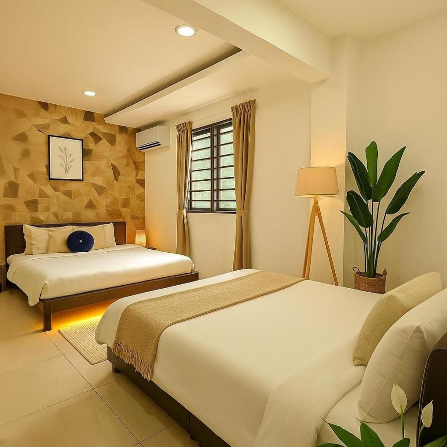 Cozy Suite for 2-6 pax near Kek Lok Si, Penang Hill, Sunshine Central - Bed and Breakfast Ayer Itam