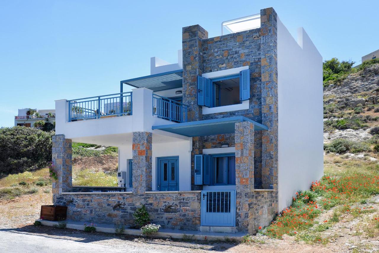 New Seaview Villa Moments with Rooftop Hot Tub, 50m from the Beach - B&B Mochlos