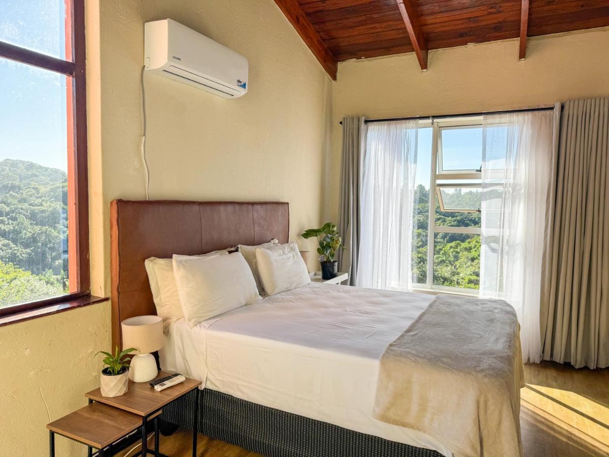 Doppelzimmer mit Poolblick