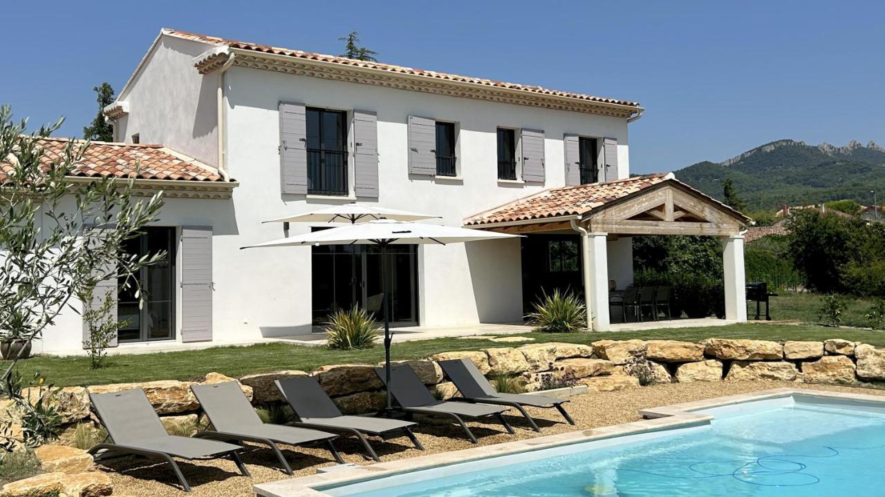 Le 153 - L'Ecrin des Dentelles - B&B Vacqueyras