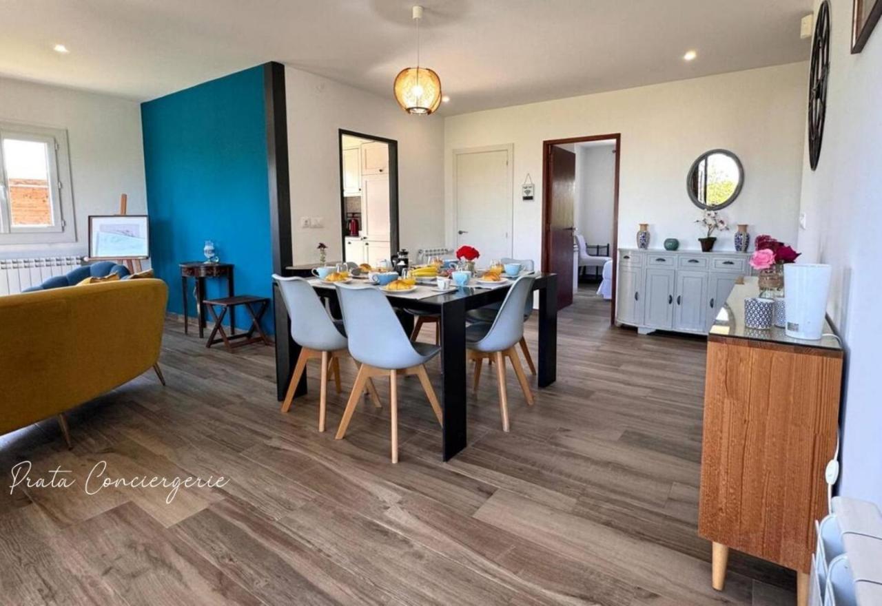 Quinta Oasis Eden com piscina - Ferienwohnung Barrocalvo