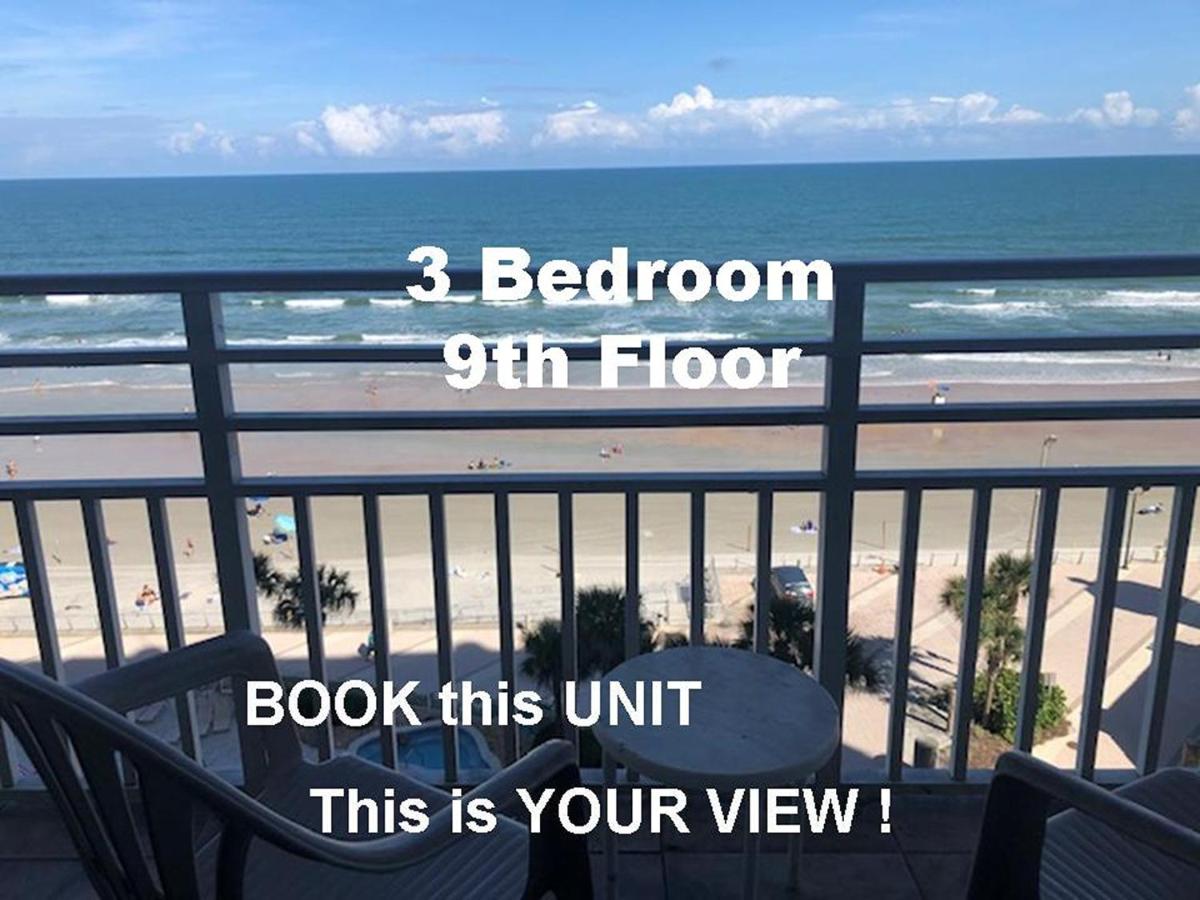 Ocean Walk Resort - Dramatic 3 BR Ocean Front View - B&B