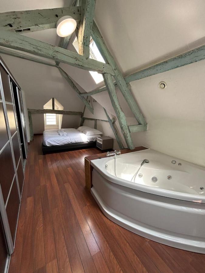 Triplex Terrasse Le Soleil Dort - B&B Chartres