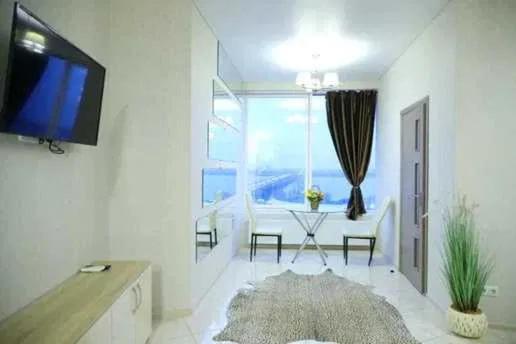 Apartment mit 1 Schlafzimmer mit Flussblick 