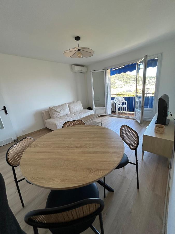 3-room apartment, sleeps 6, sea view - Ferienwohnung Nizza