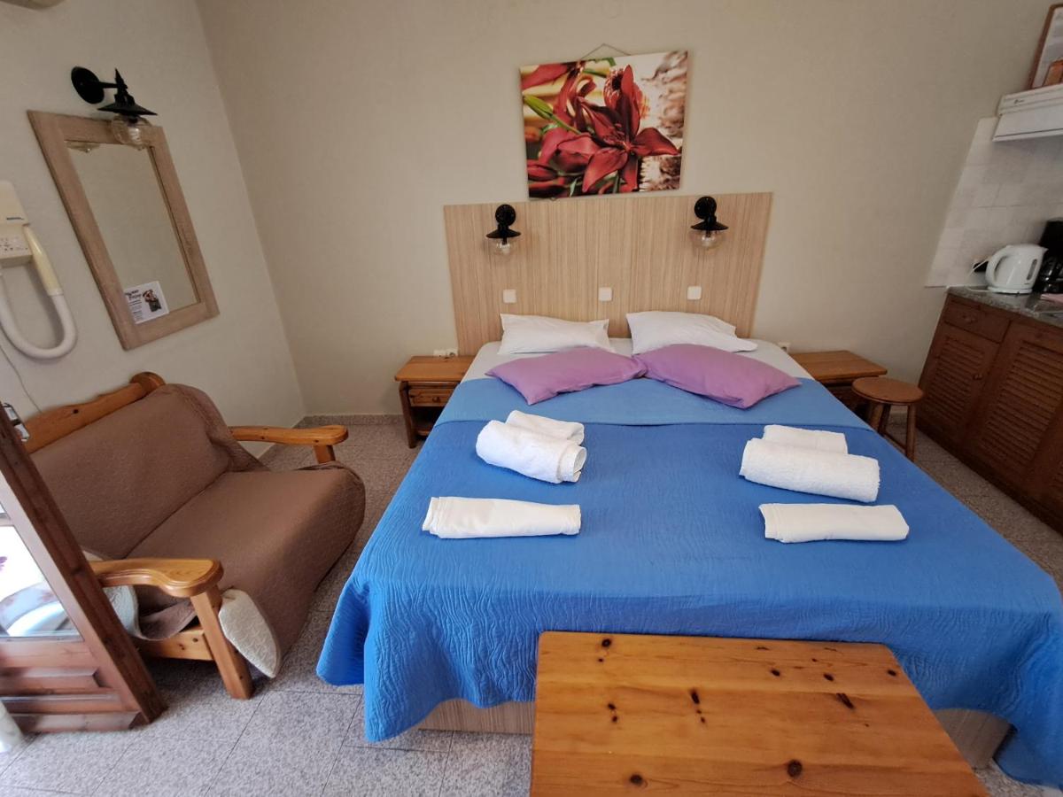 Studio met Uitzicht op de Bergen