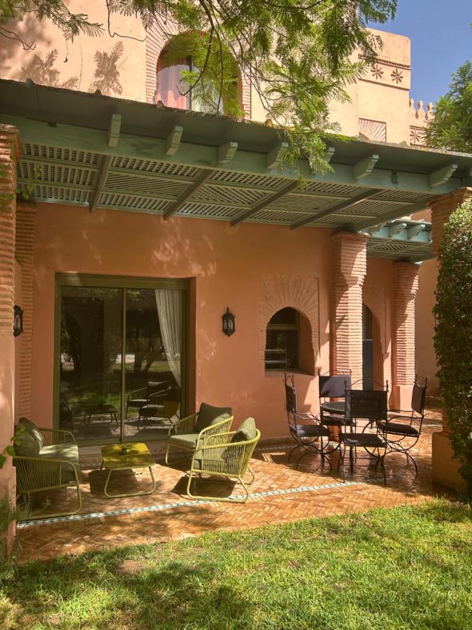 Palmeraie Village 2 - Cosi appartement en Rez de Jardin - Ferienwohnung Marrakesch