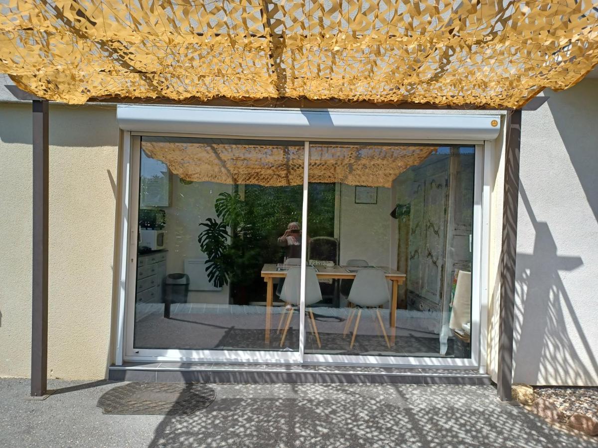 T1 Cosy "Clairefont" Terrasse privée vue Loire dans Maison - B&B