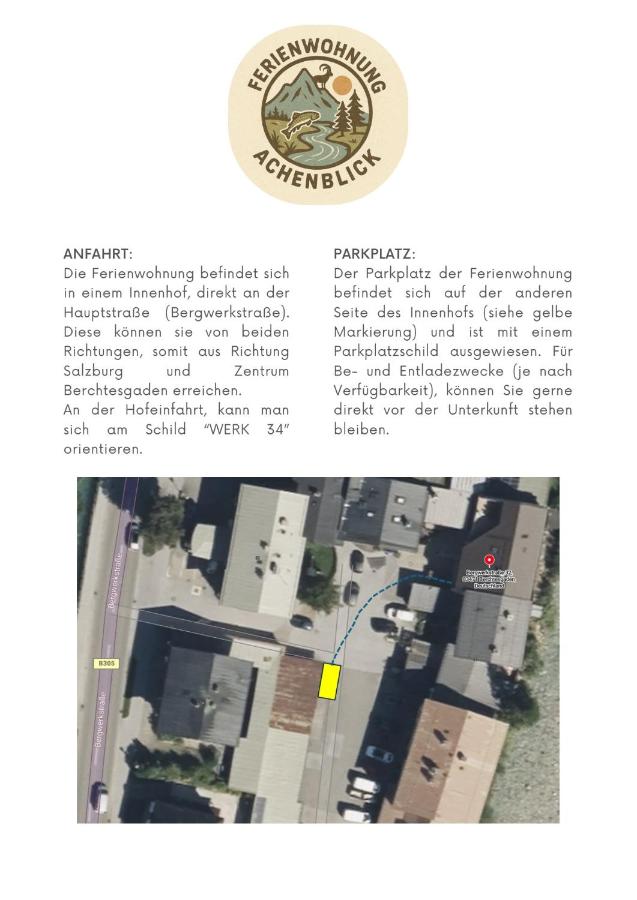 Ferienwohnung Achenblick - B&B Berchtesgaden