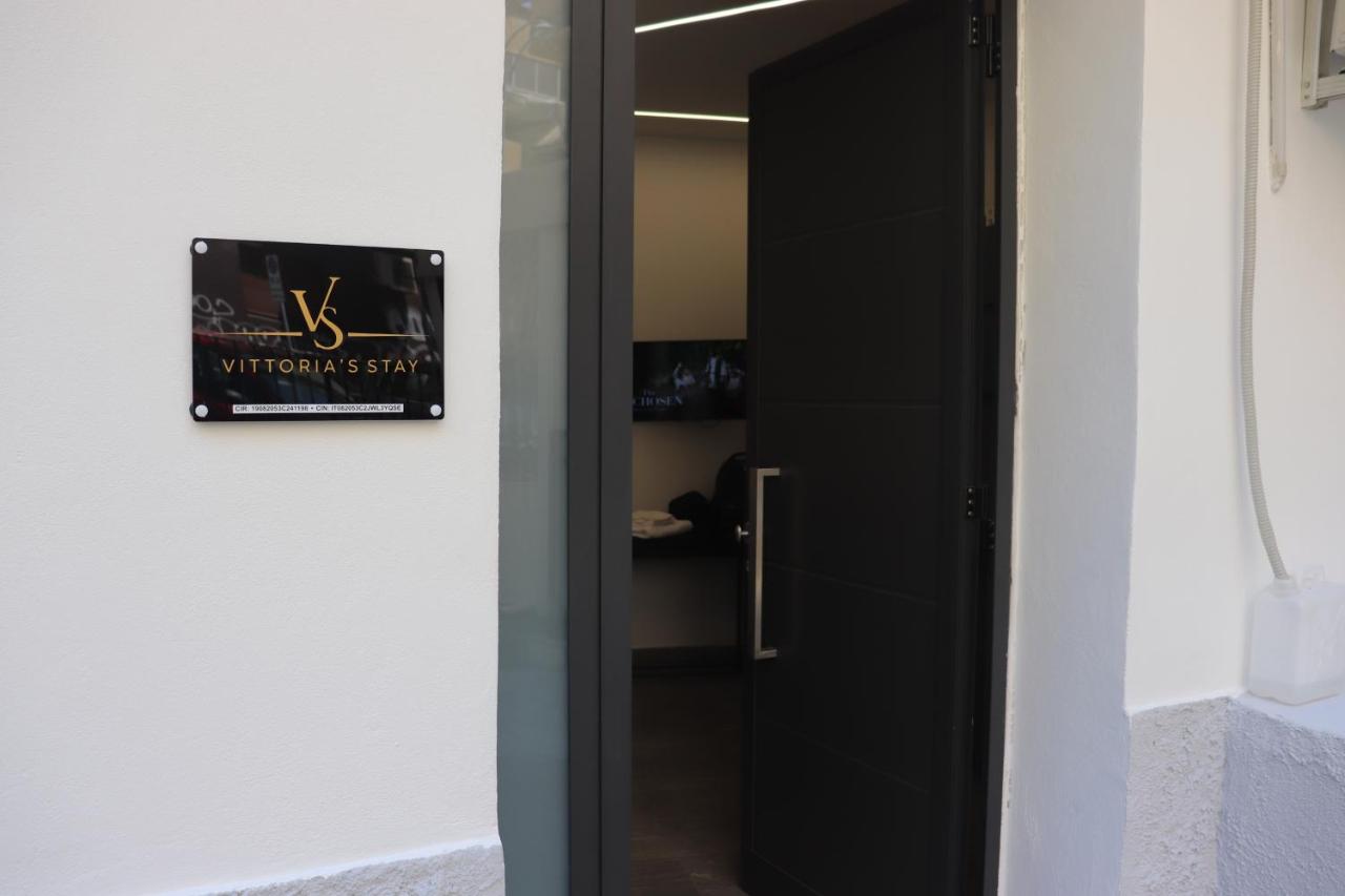Vittoria's stay - Chambres d’hôtes Palerme