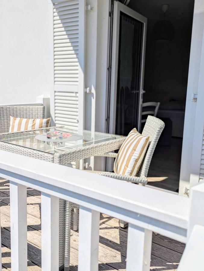 Studio with Balcony