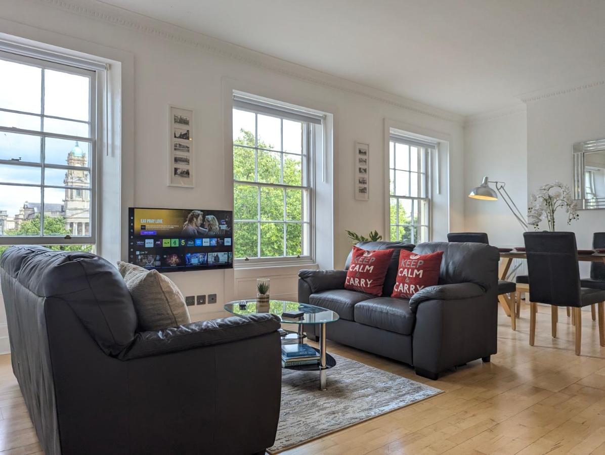 Elegant Apartment In Hamilton Square Free Parking - Chambres d’hôtes Birkenhead