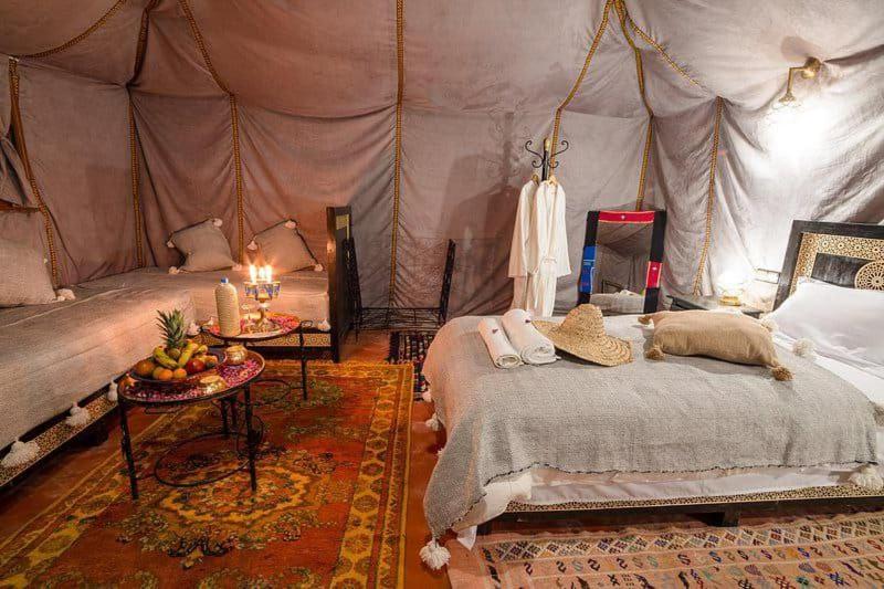 Familiekamer met Uitzicht op de Bergen