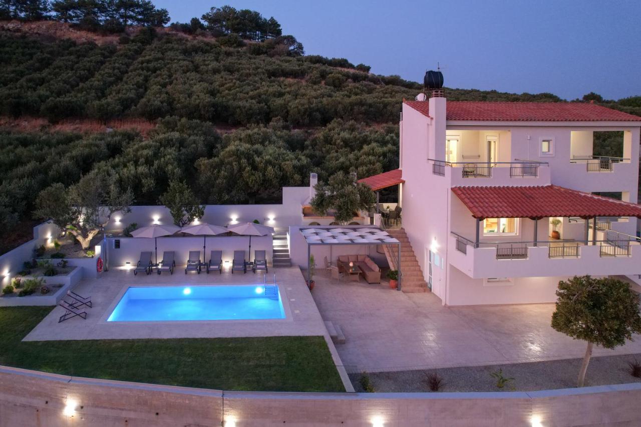 Olea Retreat Villa - Ferienwohnung Gerakianá
