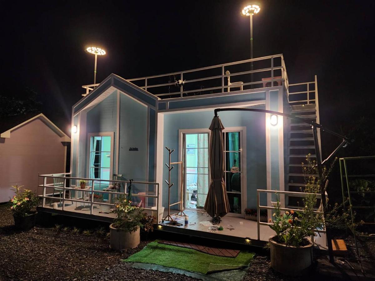 Villa con vistas al jardín