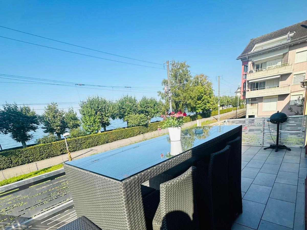 Exklusives Apartment mit traumhaftem Seeblick & Balkon - B&B