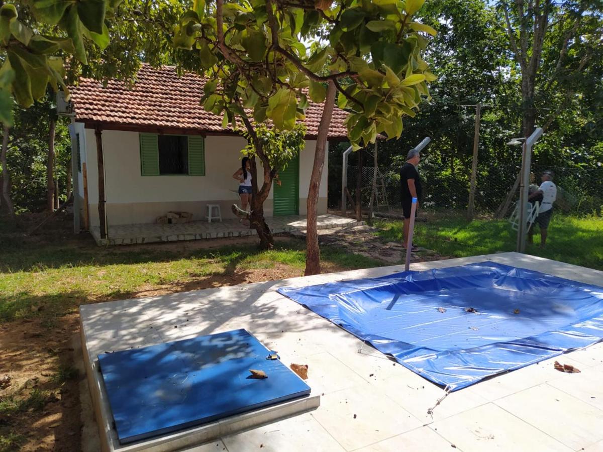 Cachoeira das andorinhas - Ferienwohnung Goiás