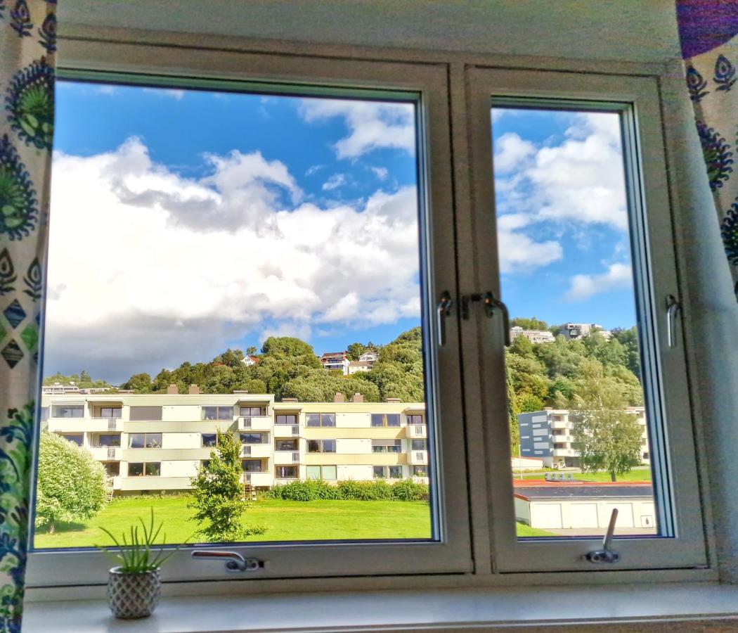 Private Room in a shared Apartment with Mountain Views & Greenery - Chambres d’hôtes Trondheim