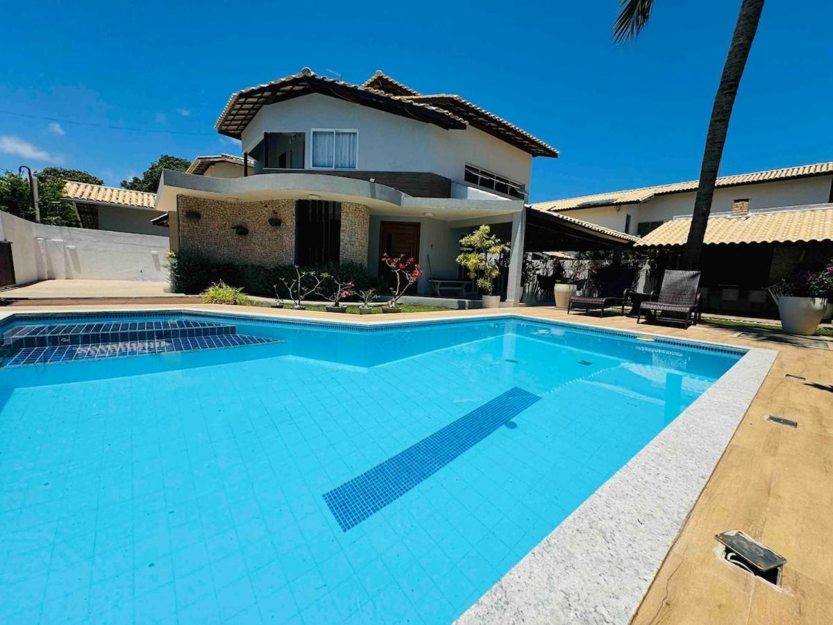 Casa 5 suites a 3 minuntos andando para o mar - Ferienwohnung Guarajuba