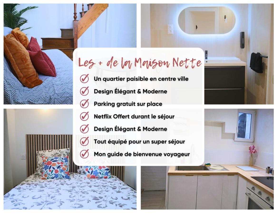 La Maison nette, calme, parking, 6 min a gare - Chambres d’hôtes Amiens
