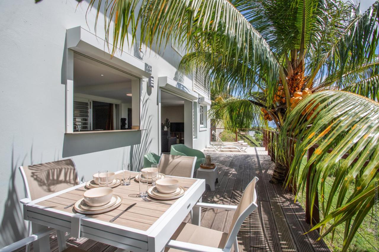 Vert Olivier - Sea View & Serenity - B&B Les Trois-Îlets