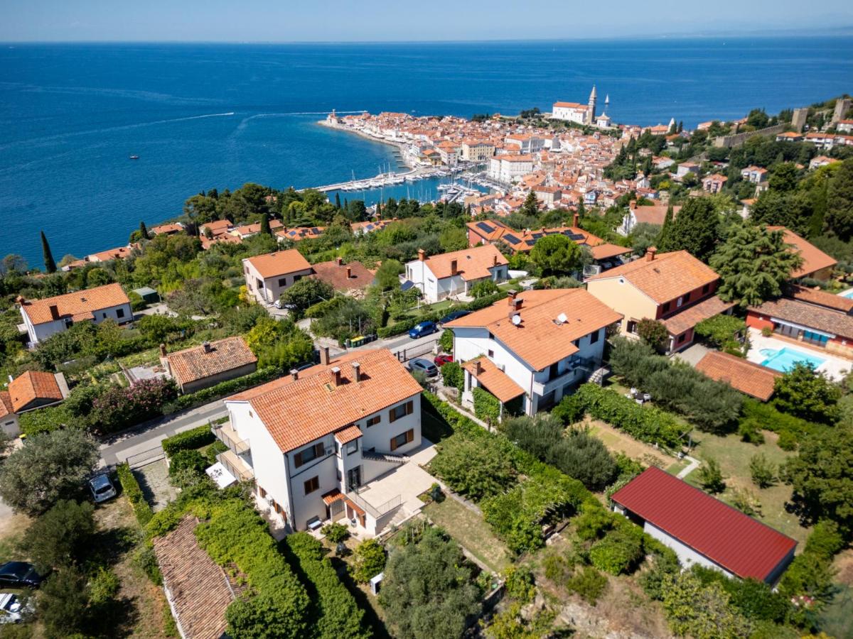 Apartment Alba with garden - Ferienwohnung Piran
