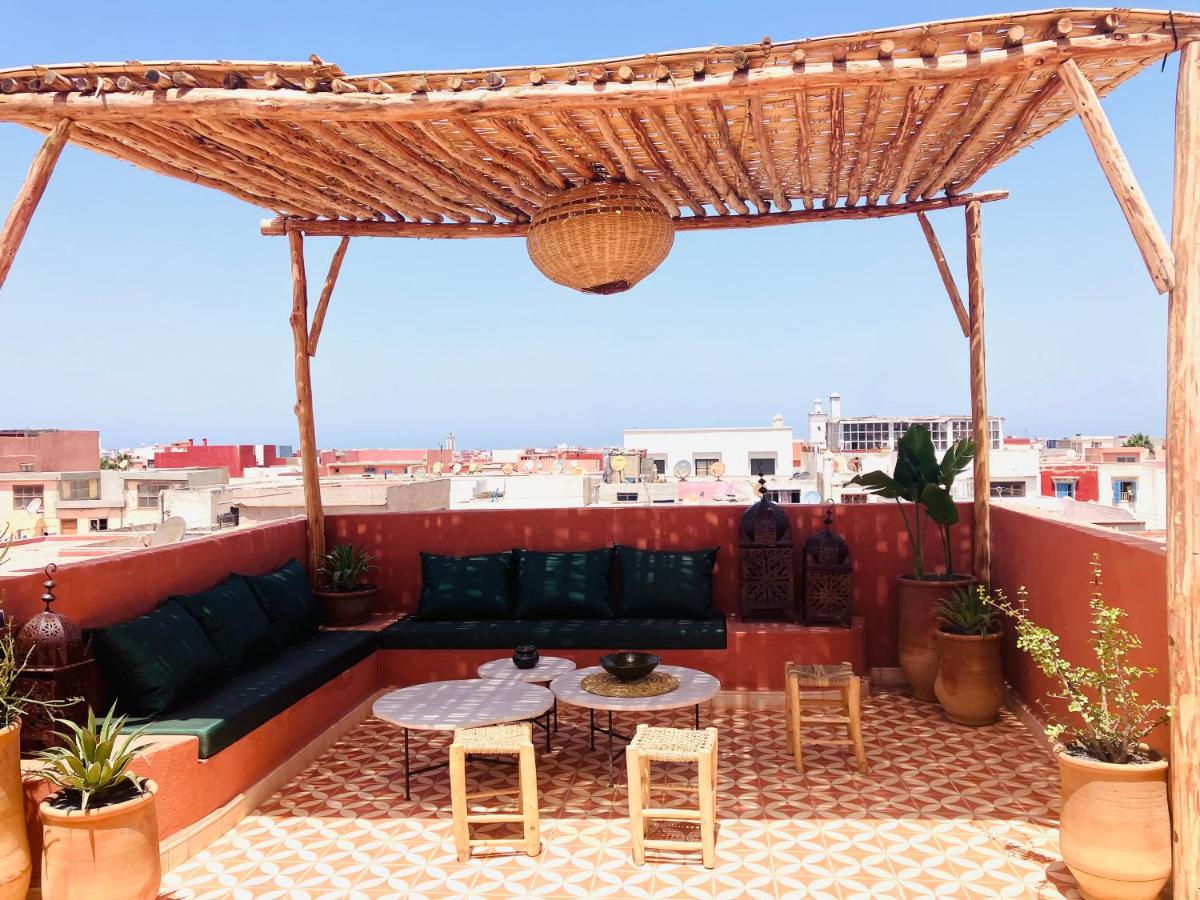 Dar Aya 2 Charming apartment, private rooftop - Chambres d’hôtes Essaouira