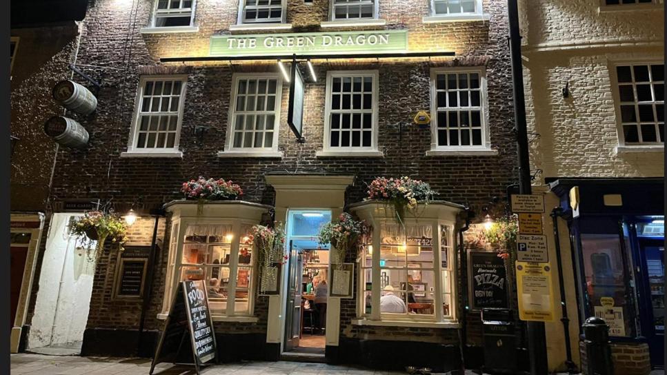 The Green Dragon at Bedale - B&B