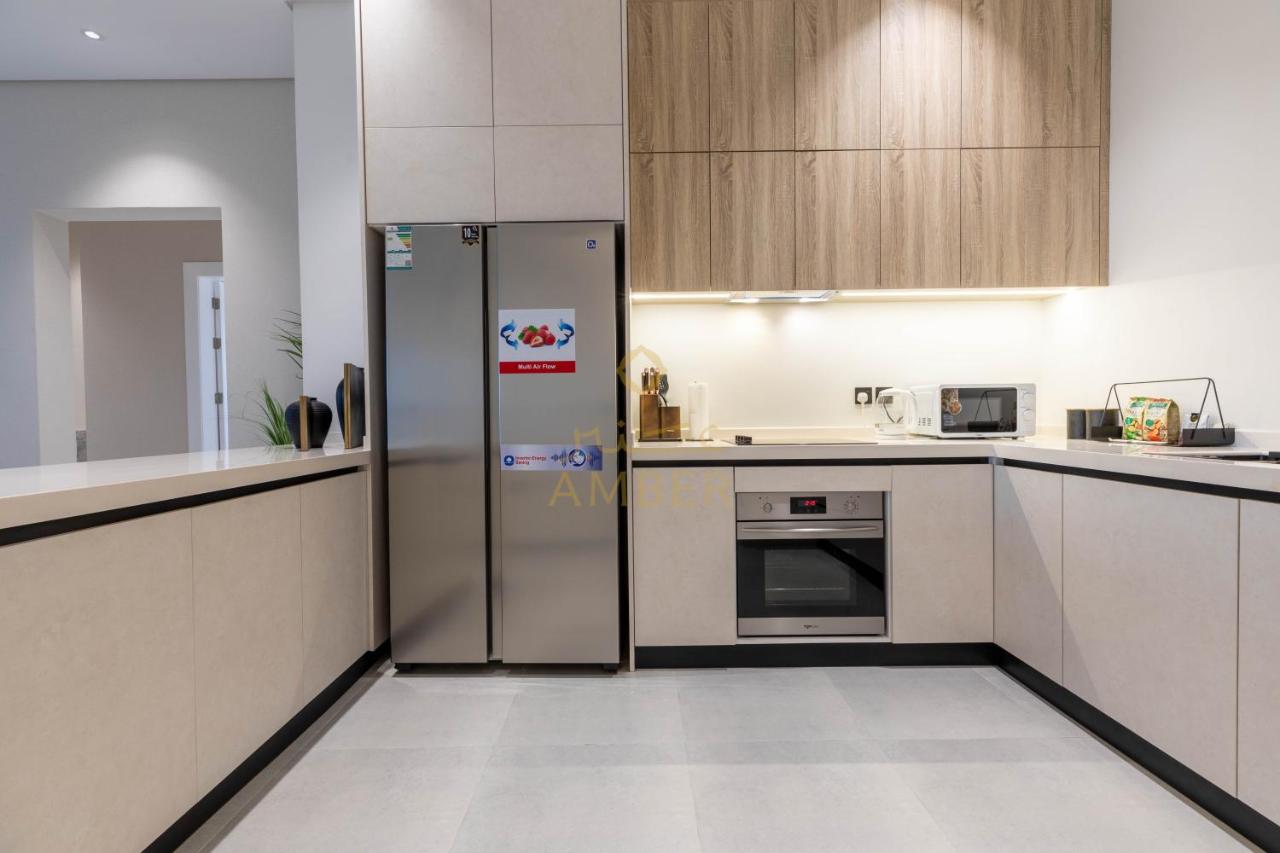 Three-Bedroom Premium Apartment with Balcony